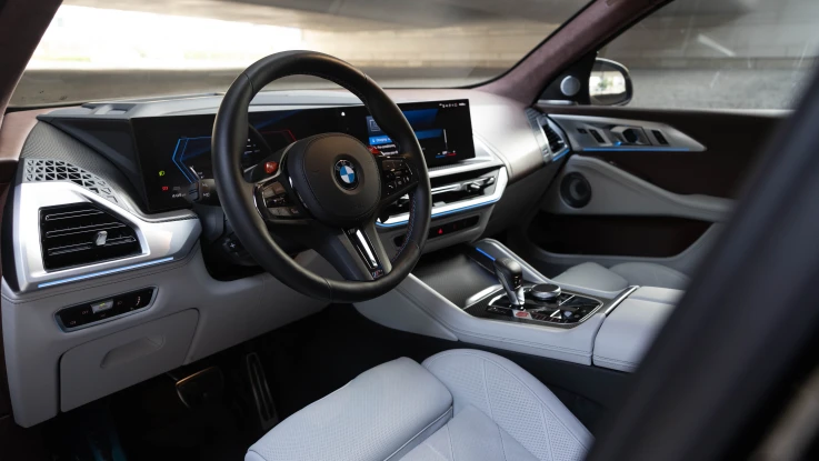BMW XM 2024 BLACK RENTAL IN DUBAI - undefined